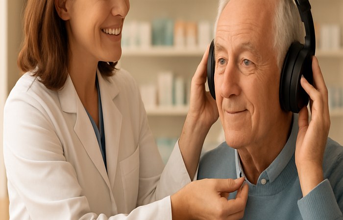 Controllo gratuito dell'udito - Farmacia Annunziata Poggiomarino